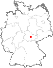 Karte Tonndorf bei Bad Berka